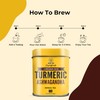 BLUE TEA - Turmeric Tea - Ashwagandha - 15 Count