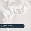 Wake In Cloud - Extra Deep Queen Fitted Sheet 1