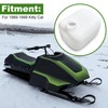 Jetuplusllc Semi-Clear Gas Tank Fit For Arctic Cat Kitty Cat