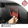 JWWY Glove Box Handle Trim Cover for Jeep Wrangler JL