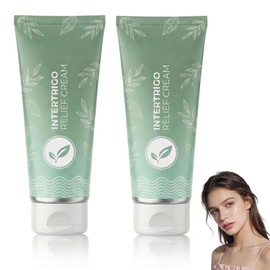 2Pcs Intertrigo Cream, Professional Intertrigo Relief Cream, Skin Fold Care & Chafing Support Cream, Fast-Drying Non-Greasy Formula for Friction-Prone Areas
