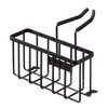 Yamazaki 5640 Faucet Storage Holder, Black, Approx. W 8.9 x