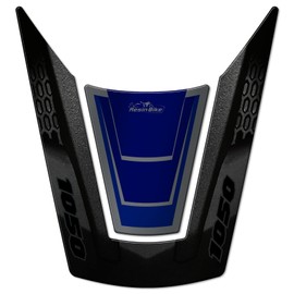 Resin Bike Motorcycle 3D Stickers Compatible with Suzuki V-Strom 1050 XT ABS Gray Aspen 2022. Tank Protector Protection from Bumps and Scratches. Resin Stickers - Gadget Moto