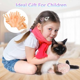 Tiny Hands,30Pcs Miniature Little Hands Realistic Design Funny Mini Hands for Fingers Gifts Prank Gag Party Favors