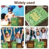 16pcs Party Gift Bags, Double-Sided Pattern Game Theme Candy Snack