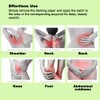 100 Patches Moxibustion Herbal Warming Patch,Soothing for Back&Neck&Shoulder&Knee&Joints Traditional Chinese,