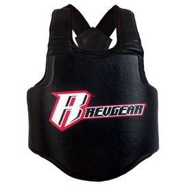 Revgear Guardian Chest and AB Protector (Black, X-Small)