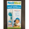 NeilMed Battery Operated Nasal Aspirator for Babies & Kids -