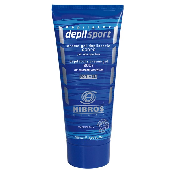 HIBROS Sport Depil Cream, 200ml