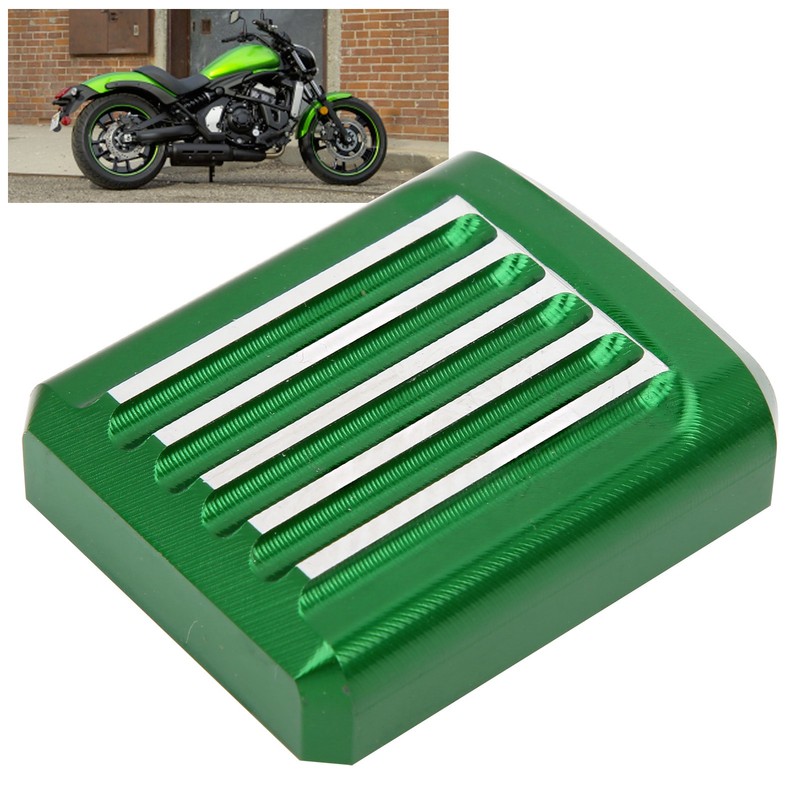 Rear Foot Brake Lever Pedal Enlarge Pad Fit for Kawasaki