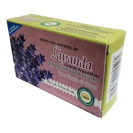 Jabón Corporal GARCÍA Lavanda Vegano Ecológico Hipoalergénico