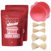 Jesus Original Pink Self Waxing Kit, 200g, 2 pieces / 지저쓰 오리지널핑크 셀프 왁싱키트, 200g, 2개