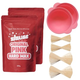 Jesus Original Pink Self Waxing Kit, 200g, 2 pieces / 지저쓰 오리지널핑크 셀프 왁싱키트, 200g, 2개