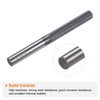 HARFINGTON Carbide Chucking Reamer 0.244"(6.19mm) Dia Straight Flute Straight Shank