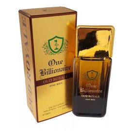 Fragrance Couture ONE BILLIONAIRE OUD ROYALE Men's Cologne 3.4 Oz EDP Spray by Fragrance Couture