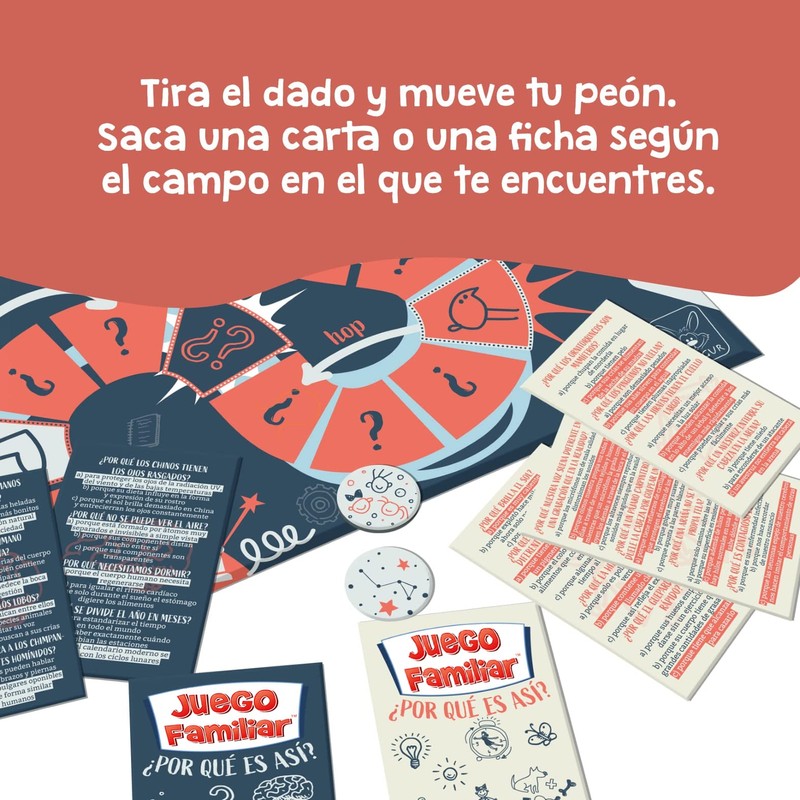 Board Game Family Game. Why is that so? Game da