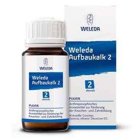 Weleda Aufbaukalk 2