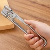 Adjustable Multifunctional Stainless Steel Can Opener Cover Clip, Manual Can