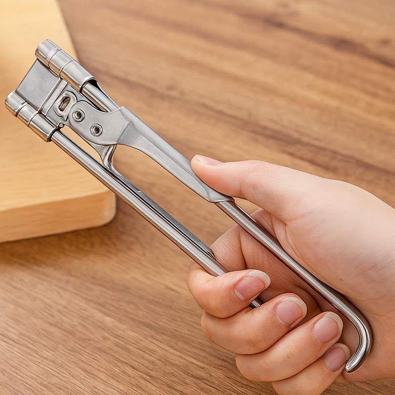 Adjustable Multifunctional Stainless Steel Can Opener Cover Clip, Manual Can