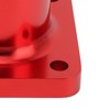 Water Neck Thermostat Housing Aluminium Alloy Engine Thermostat Housing with