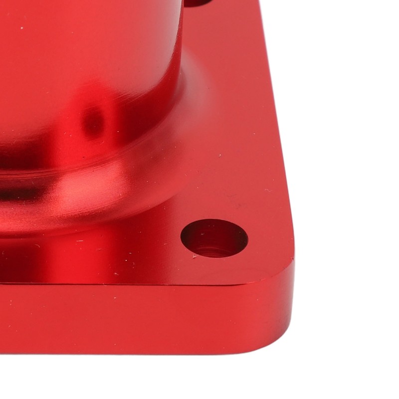 Water Neck Thermostat Housing Aluminium Alloy Engine Thermostat Housing with