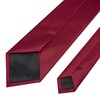 RBOCOTT Burgundy Tie Mens Necktie for Business and Wedding Party(3)