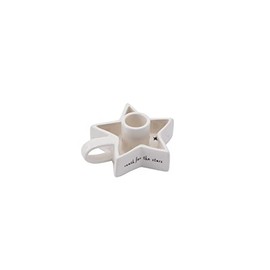CGB Giftware | Star Candlestick Holder in Gift Box | ‘Reach For The Stars’ | Home Accessory | Gift For Her | Send with Love Range | GB06492