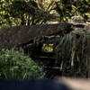 Camo Netting, Bulk Roll Camouflage Netting German Flecktarn 5 X