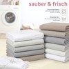 babybay Jersey Fitted Sheet Deluxe Organic Cotton Suitable for Mattress