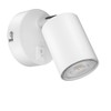 ledscom.de WAIKA Wall Spotlight with Switch, GU10 LED, PAR16, Warm