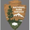 Car Magnet - National Park Service Arrow Head - MAGNET - Small 3"