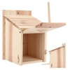 Innovative Wooden Birdhouse Natural and Safe DIY Outdoor Wooden Birdhouse