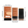 Stick Foundation, Contour Stick Foundation, with Brush, Coverage Foundation, Creamy