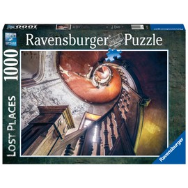 Ravensburger Puzzle 17103 Jigsaw Puzzle-Oak Spiral-Lost Places 1000 Pieces