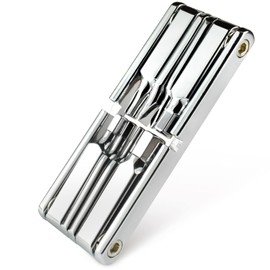 COYOTE MT 10 in 1 Bike Multitool - Compact and Lightweight Bicycle Repair Kit for Road and Mountain Bikes - Saddlebag and Pocket Friendly – Strong, No Rust, Long Leverage Bicycle Tools - Cyclist Gift