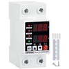 DIHOOL Adjustable Voltage Protector 110V 220V, Low/High Voltage Cutoff and