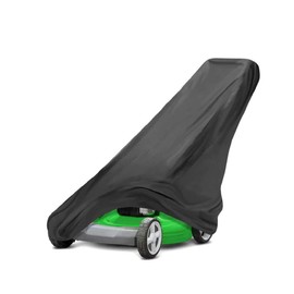 nomiou Waterproof Lawn Mower Cover - 420D Oxford Cloth Push Lawn Mower Cover for Outdoor Fit All Weather