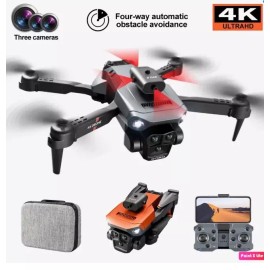 K6- Max 4K  RC Professional Drones with 3 Cameras HD 4 Way