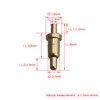 Pogopin Spring Pressure Probe Diameter 0.8 mm Length 6 mm