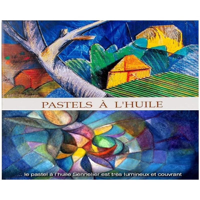 Sennelier Pastels Oil 24 Colours Landscape Made in France and