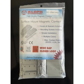 Aleph DC2541WGG10 Technologies Surface Mount High Quality Magnetic Contacts 10 pieces