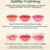 Pakivs Flower Jelly Lipstick Magic Temperature Colour Change Moisturising Lip