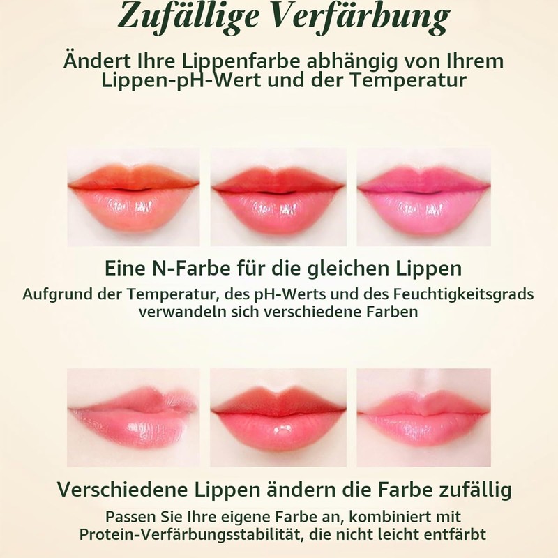 Pakivs Flower Jelly Lipstick Magic Temperature Colour Change Moisturising Lip