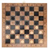 3 in 1 MultiFunctional Folding Wooden Chess Checkers Board Game