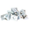 10x T-Slot Nut Sliding Block swivel-in with spring Slot 8