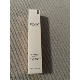 ICONIC London Radiance Booster Skin Tint RICH GLOW NIB 1.01 Fl Oz Made in Italy