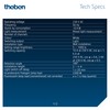 Theben theLuxa S180 E WH 1010587 Motion Detector Angle 180°