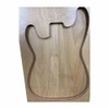 Exotic Wood Zone's Poplar Guitar Body Blank | Explorer Electric