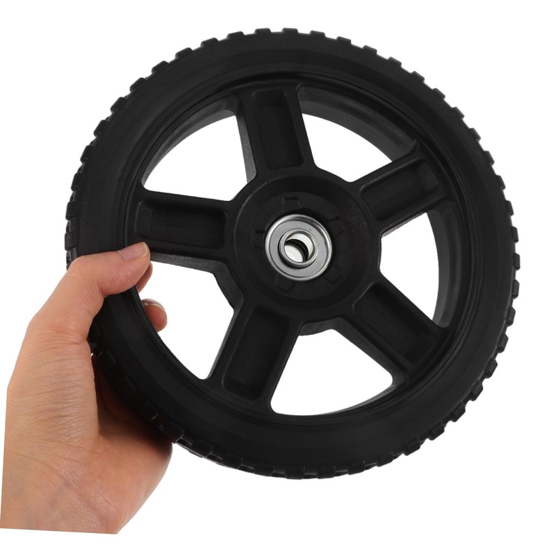 SUPVOX Lawn Mower Wheels: 8 Inch Lawn Mower Replacement Wheels
