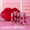 PINK UP, Ultimate, Labial de larga duración, Color intenso, Fórmula